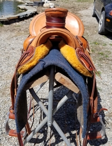 vaquero 3B saddle